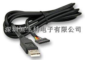 FTDI - TTL-232R-3V3 - 電纜 USB 到TTL 級串行轉(zhuǎn)換器